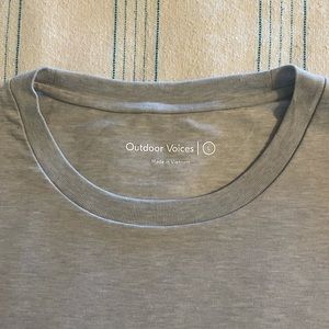 Outdoor Voices Tee - Large